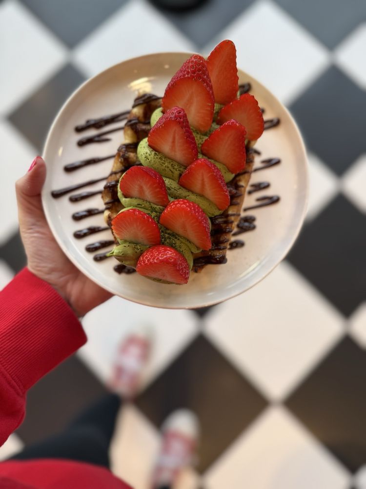 Zinneken's Providence menu board